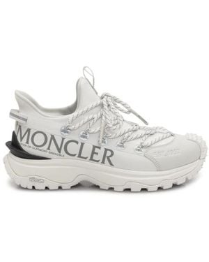 Moncler Trailgrip Trainers For The Active Explorer - White