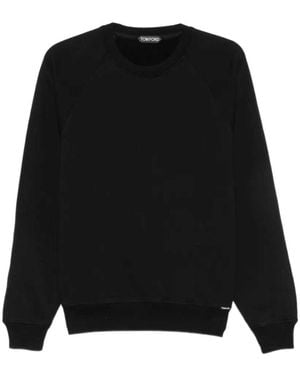 Tom Ford Raglan-Sleeve Sweatshirt - Black