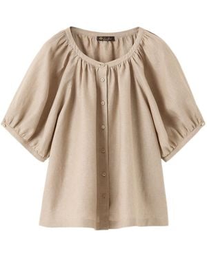 Loro Piana Gritt Shirt - Natural