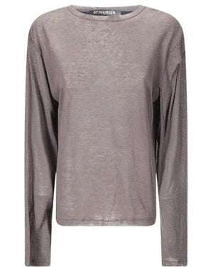 OTTOLINGER Long-Sleeve Top - Grey