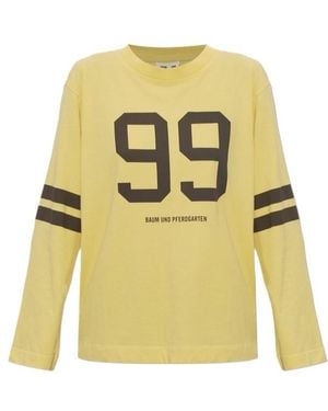 Baum und Pferdgarten Jeevona Printed Top - Yellow