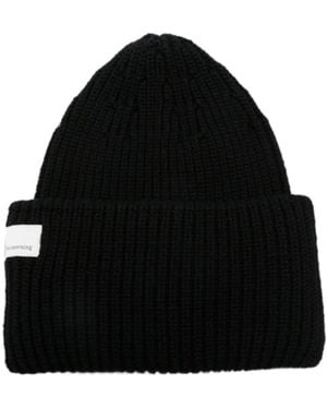 Nine:inthe:morning Cuffed Knit Hat - Black