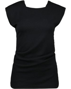 KHAITE Josif Top - Black