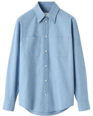 Loro Piana Korinne Shirt - Blue