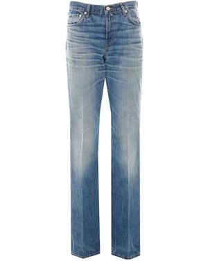 Haikure Legacy Wide-Leg Jeans - Blue