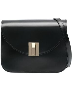 Bally Logo Shoulder Bag - Black