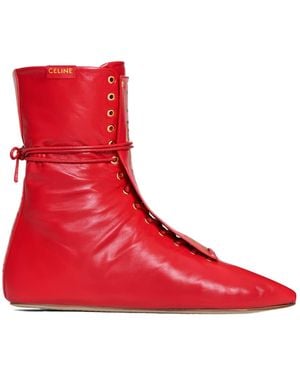 Celine Ballet High - Red