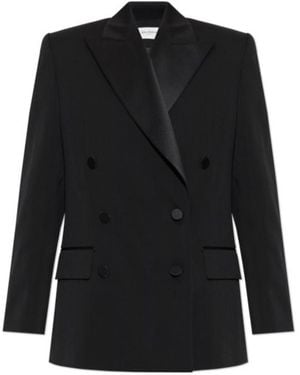 Balmain Long-Sleeve Blazer - Black