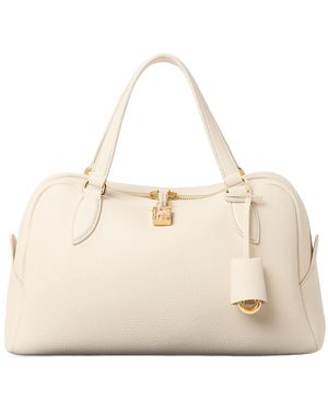 Loro Piana Needle Small Handbag - Natural