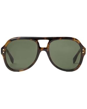 Fendi Full-Rim Sunglasses - Green