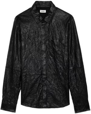 Zadig & Voltaire Serge Shirt - Black