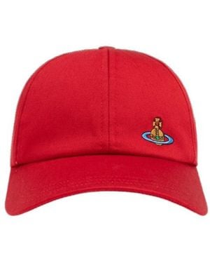 Vivienne Westwood Orb Embroidered Baseball Cap