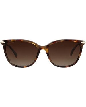 Rag & Bone Tortoiseshell-Print Sunglasses - Brown