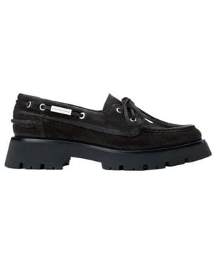 Alexander Wang Carson Boat Loafers - Black