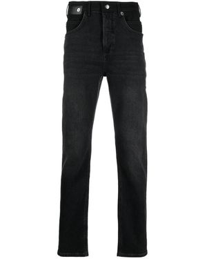 Neil Barrett Belt-Loop Jeans - Black
