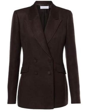 Gabriela Hearst Silk Blazer - Black