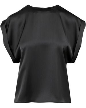 Philosophy Di Lorenzo Serafini Philosophy By Lorenzo Serafini Blouse - Black