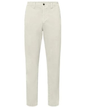 Ecoalf Ethiwin Straight-Leg Trousers - Natural
