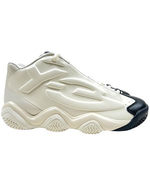 Y-3 Megaball Chunky Low-Top Trainers - Natural