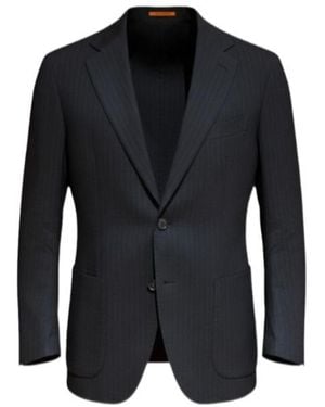Barena Pocket Blazer - Black