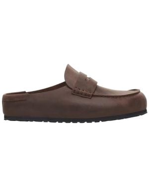 Birkenstock Naples Wrapped Sandals - Brown