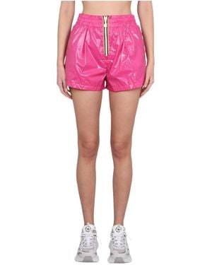 K-Way Shoelle Ripstop Sport Shorts - Pink