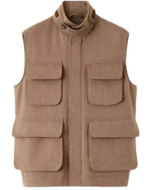 Loro Piana Brewer Vest - Brown