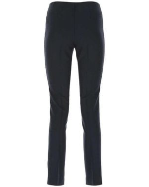 P.A.R.O.S.H. P.A.R.O..H. Tailored Straight Leg Pants - Blue