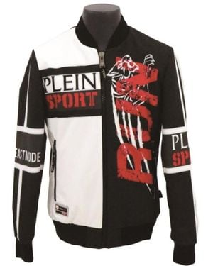 Philipp Plein Pilot's Casual Jacket - Red