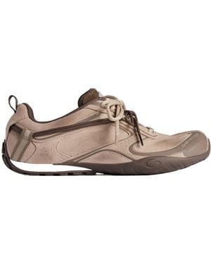 Balenciaga Radar Velvety Sneaker - Brown