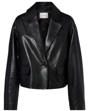 Dorothee Schumacher Leather Jacket - Black