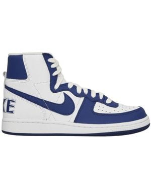 Comme des Garçons Comme Des Garçons Homme Plus X Nike Terminator Sneakers - Blue