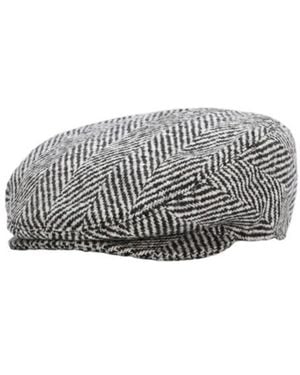 Dolce & Gabbana Shetland Flat Cap - Grey