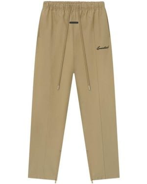 Fear Of God Signature Track Trousers - Natural