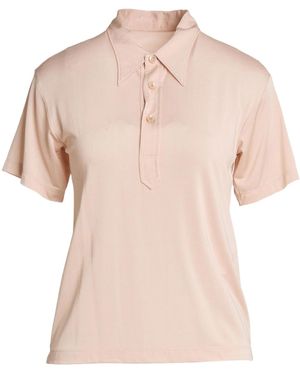 Maison Margiela Polo Shirts - Pink