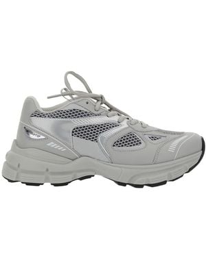 Axel Arigato Marathon Runner Chunky Lace-Up Trainers - Grey
