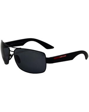 Prada Wrap Sunglasses - White
