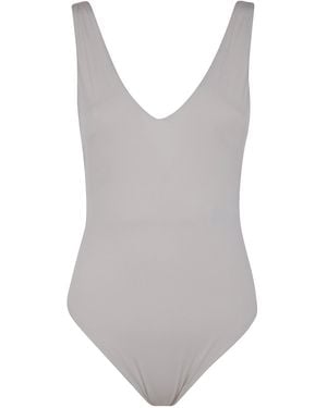 Entire studios V-Neck Jumpsuit - Gray