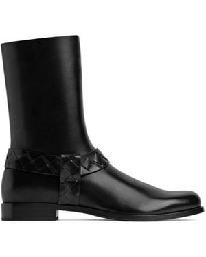 Bottega Veneta Achille Boot - Black