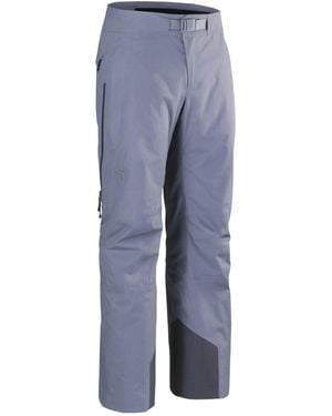 Arc'teryx Fissile Gore-Tex Thermal Trousers - Blue