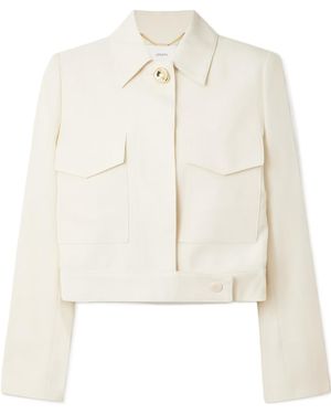JOSEPH Renoir Casual Jacket - White