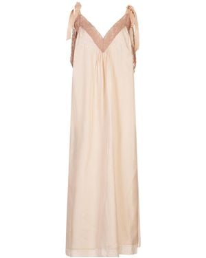 Chloé Sleeveless Dress - Natural