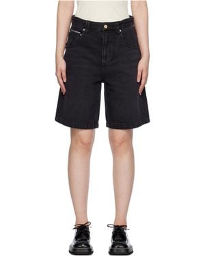 Eytys Keanu Denim Shorts - Black
