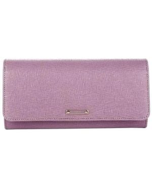 Fendi Long Purse - Purple
