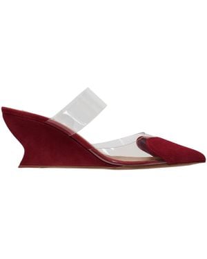 Alaïa Wedge Sandals - Brown