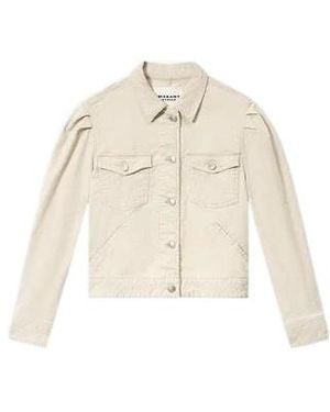 Isabel Marant Isabel Marant Étoile Corduroy Jacket - Natural