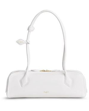Alaïa Alaïa Medium Teckel Bag - White