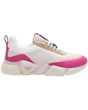 Weekend by Maxmara Chunky Low-Top Sneakers - Pink
