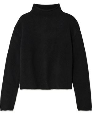 Lisa Yang Long-Sleeved Turtleneck Jumper - Black