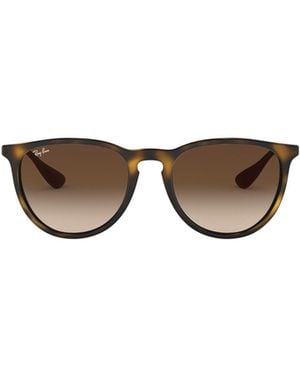 Ray-Ban Chris Round Frame Sunglasses - Multicolour